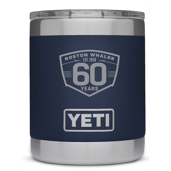 Custom Logo YETI Rambler Lowball