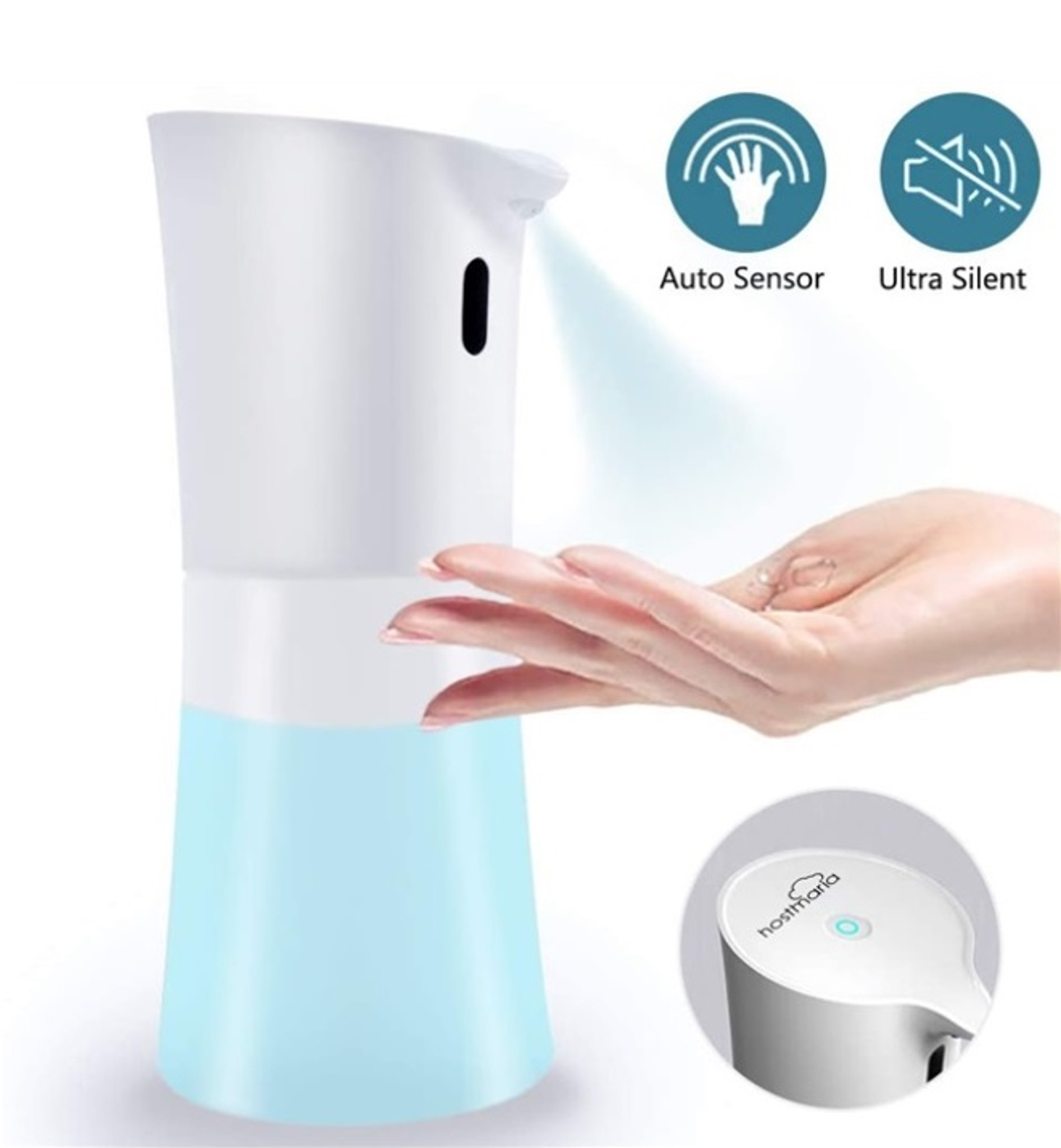 auto sanitizer dispenser