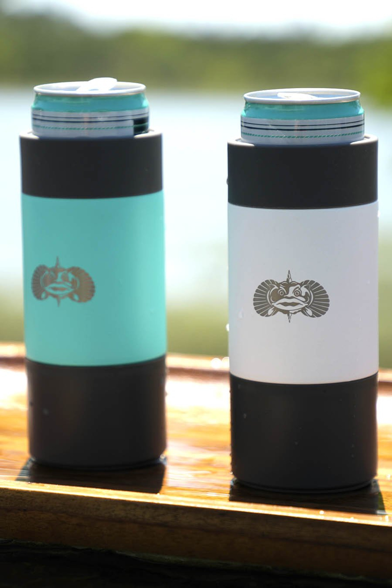 Non-Tipping 12oz Slim Can Cooler