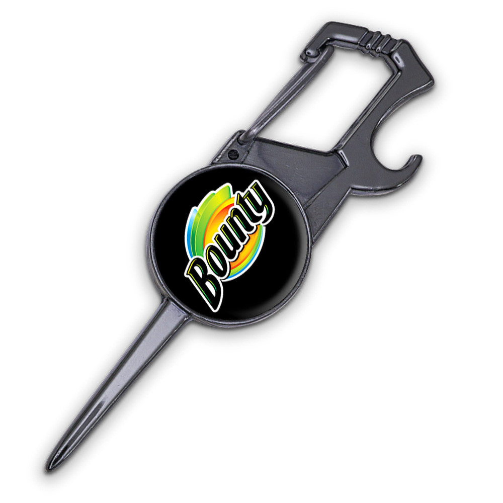 Single Prong Divot Tool w/ Clip & Bottle Opener