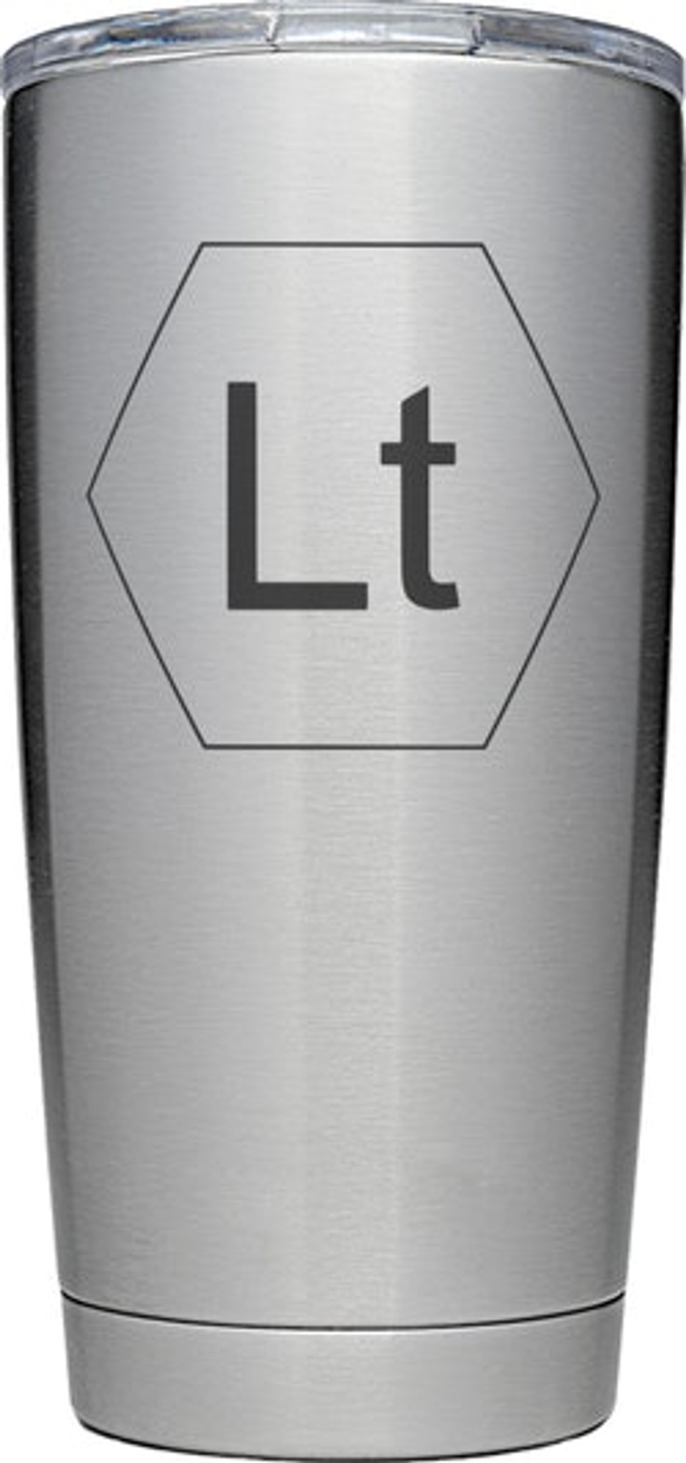 YETI Rambler 20 oz Tumbler With MagSlider, White, Brand New Custom  Engraved