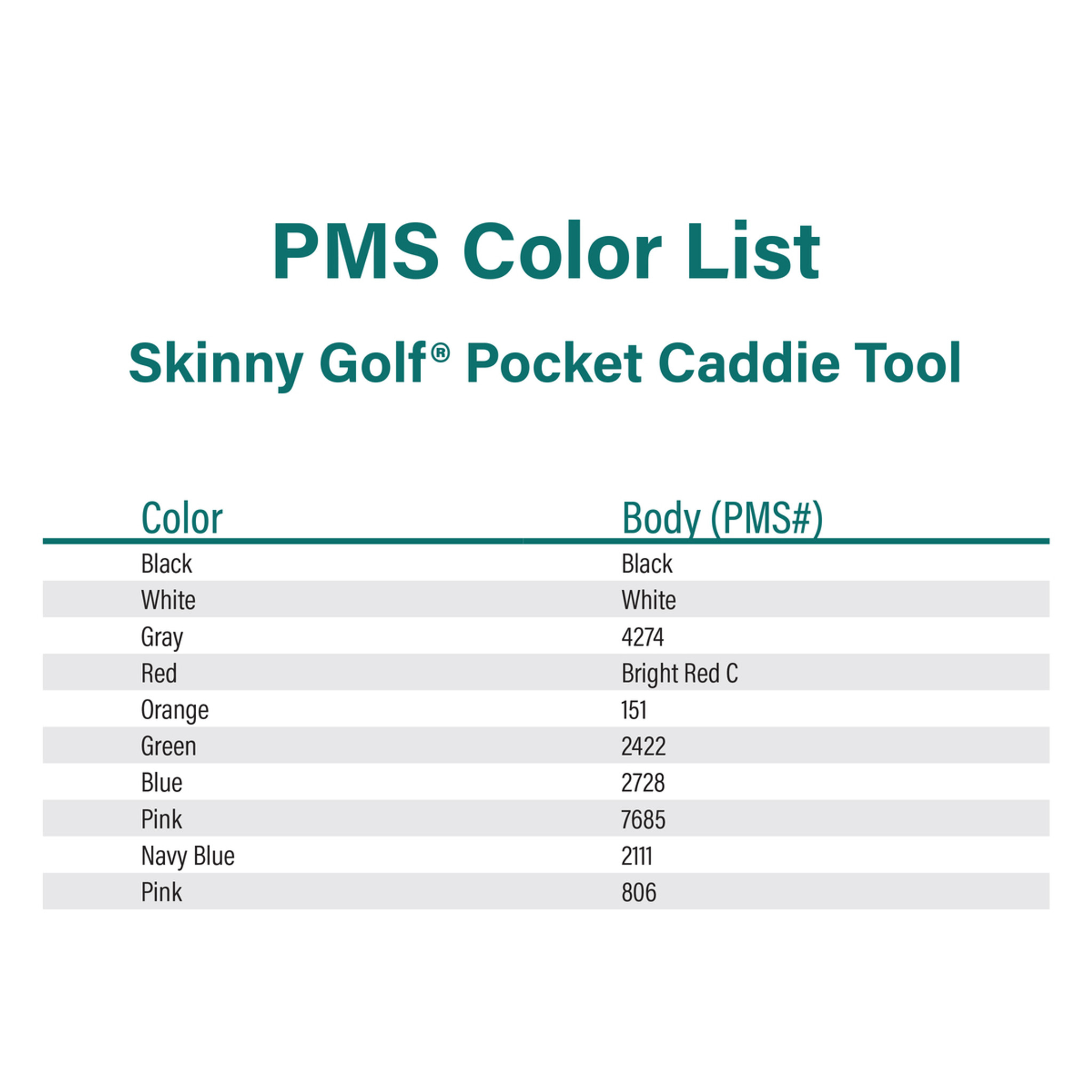 Skinny Golf Magnetic Scrub Brush & Pocket Caddie Divot Tool Bundle