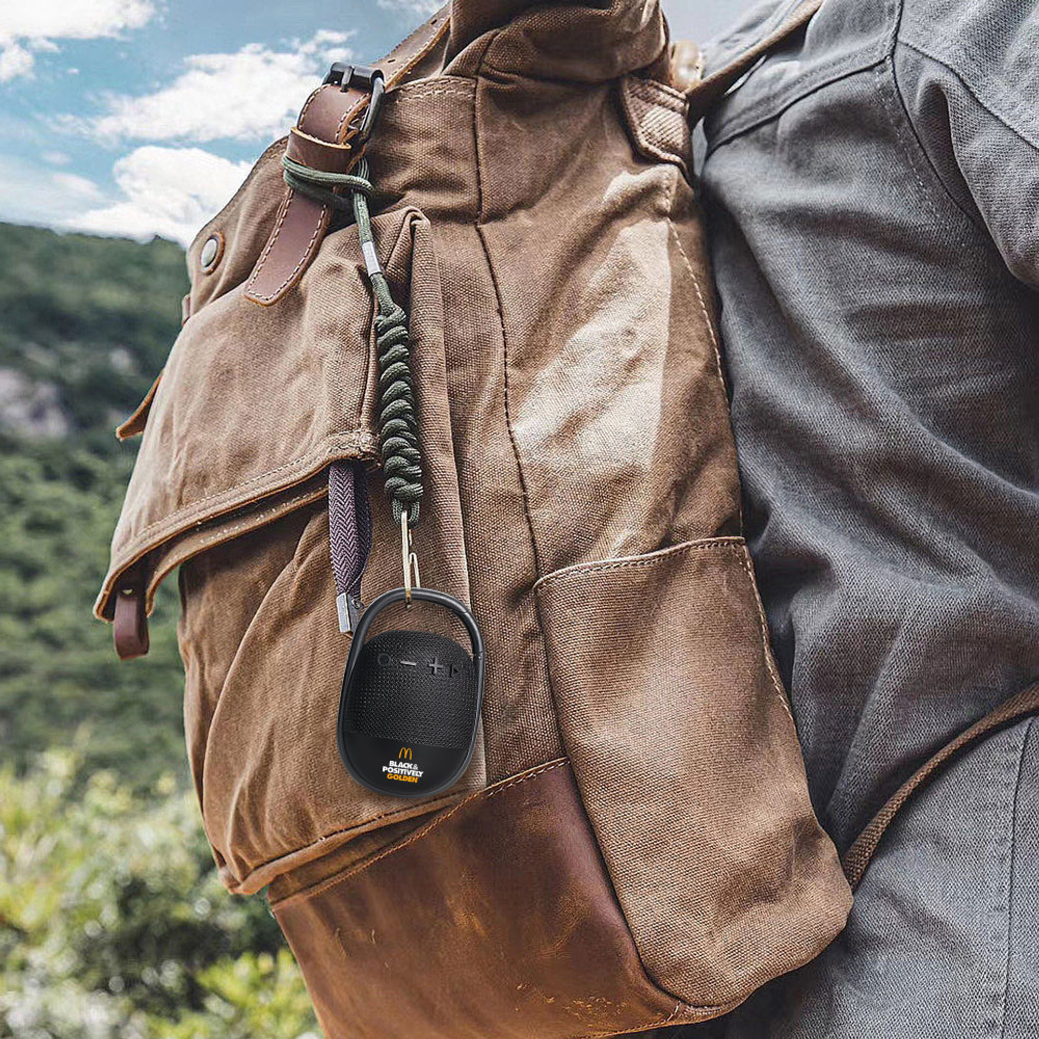 Koozie Fabric Waterproof Bluetooth Speaker