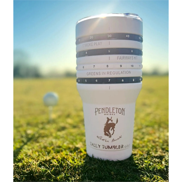 Tally Tumbler Golf 30 oz Stainless Steel Travel Mug