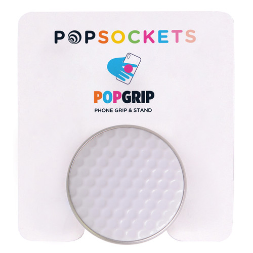 Golf Ball PopGrip by PopSockets (Full Color Imprint)