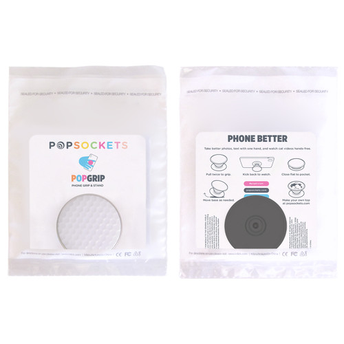 Golf Ball PopGrip by PopSockets (Full Color Imprint)