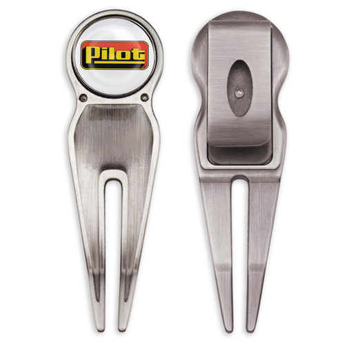 Divot Tool w/ Magnetic Ball Marker & Clip