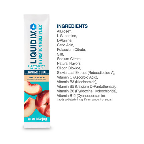 Sugar-Free White Peach