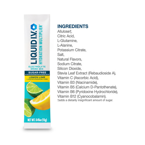 Sugar-Free Lemon Lime