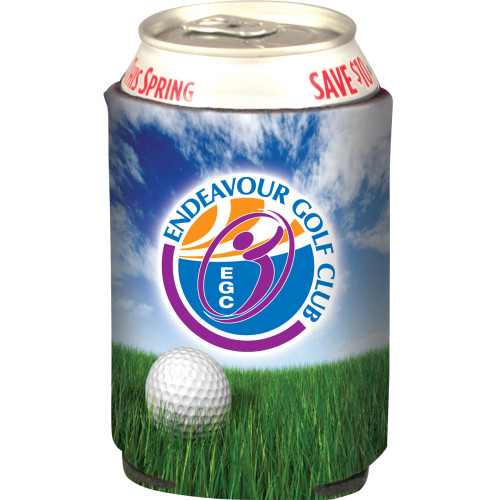 12 oz. Full Color Can Cooler