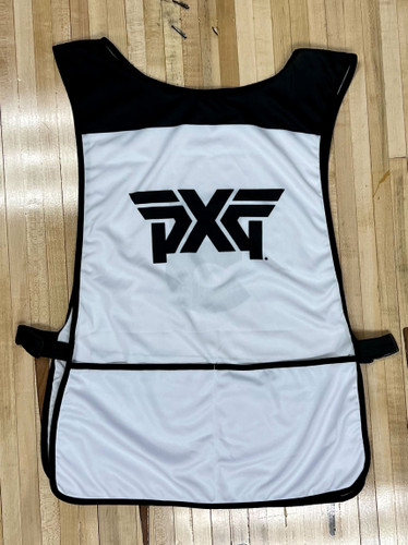 Full Color Mesh Caddy Bib
