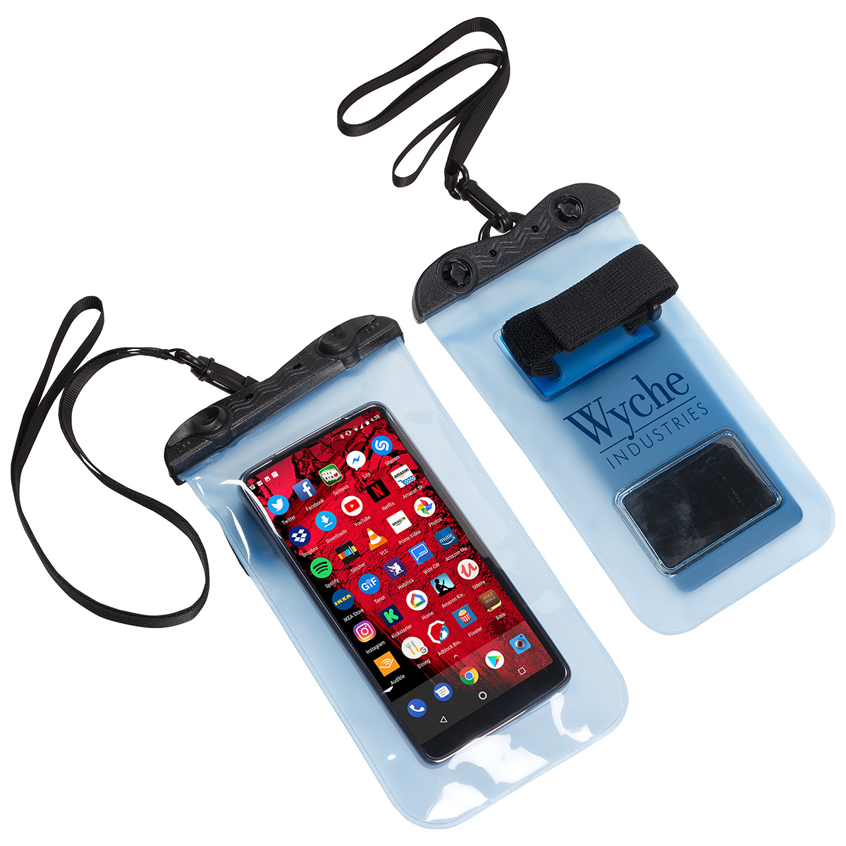 Touch-Thru Waterproof Phone Pouch Touch-Thru Waterproof Phone Pouch