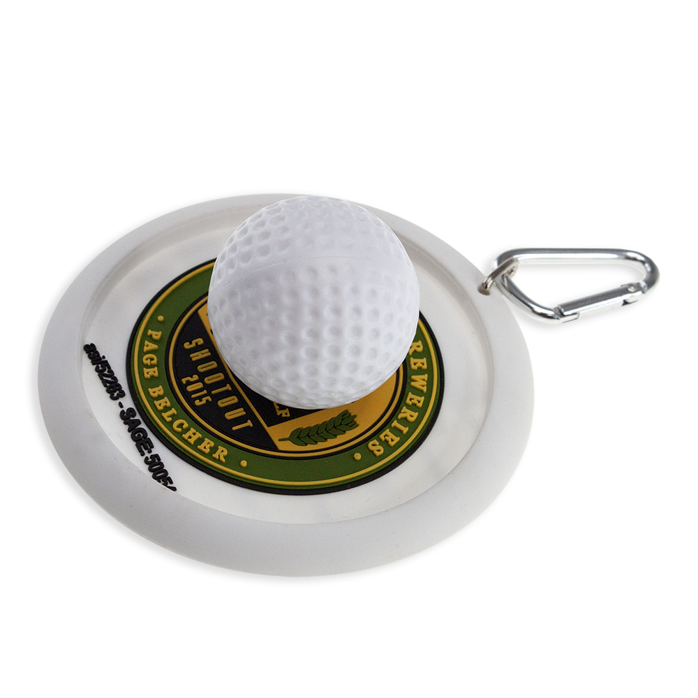 PVC Putt Target/Coaster/Bag Tag Combo