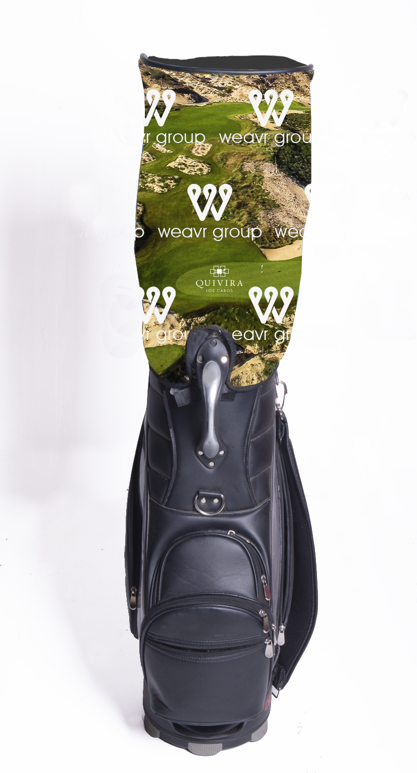 Golf Bag Hood (Cut & Sew)