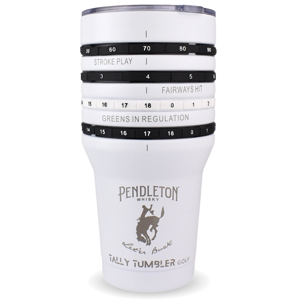 Tally Tumbler Golf 30 oz Stainless Steel Travel Mug