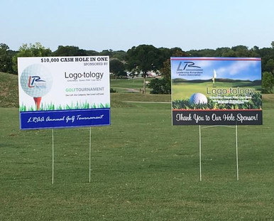 18 x 24 Full Color Sponsor Sign