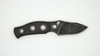 Boker Plus Bandit Knife Carbon Fiber Fixed Blade, Stonewash