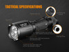 Fenix TK25 LED Tactical Flashlight 10