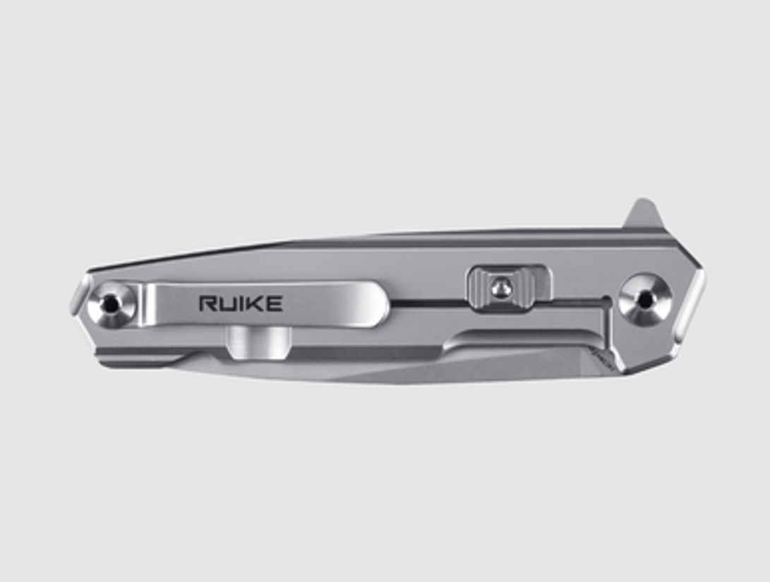 Ruike P875-SZ Folding Knife w/ Etched Pattern