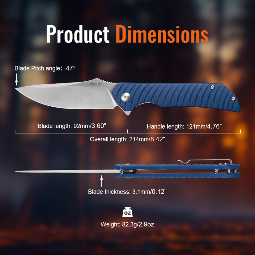 Ruike P123 Lightweight Folding Knife