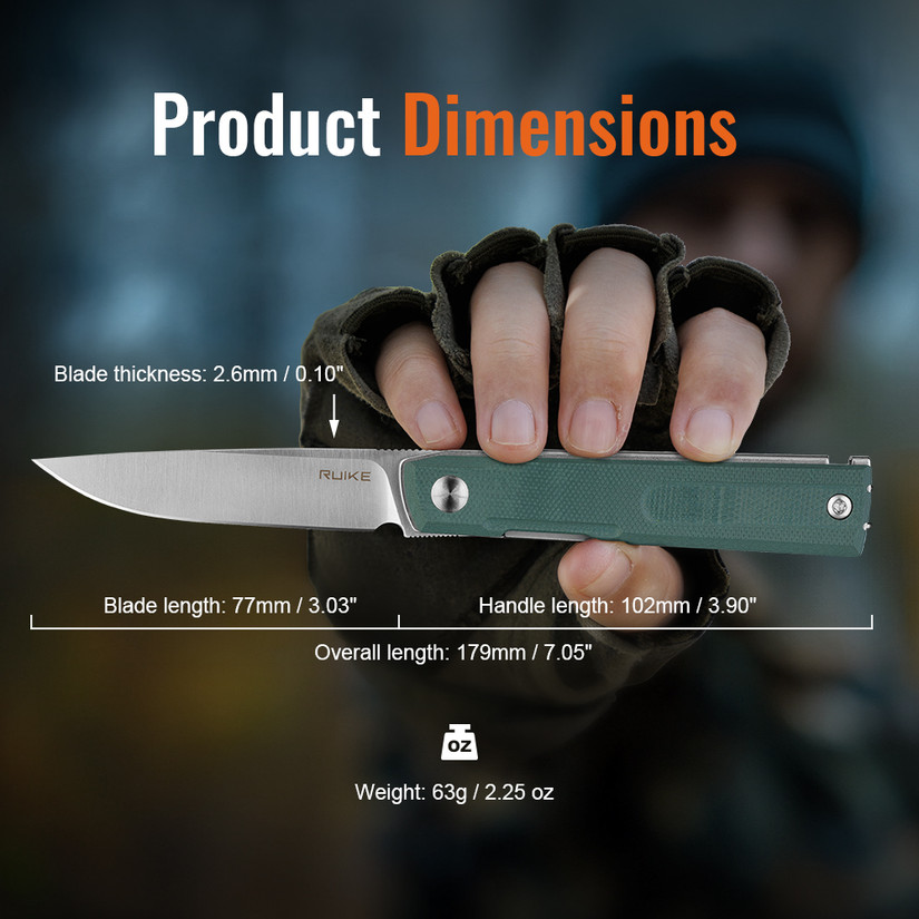 Ruike D712 Lightweight Folding Knife