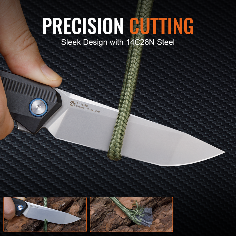 Ruike Full-sized Folding Knife P166