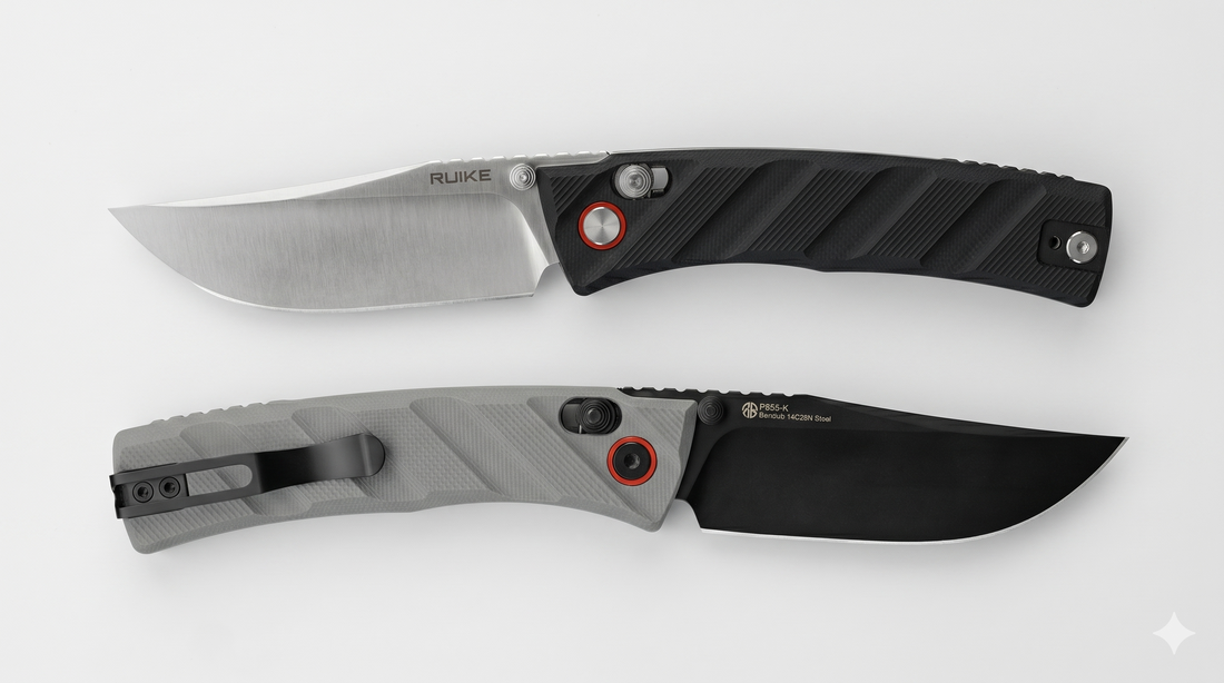 Ruike Lightweight Folding Knife P856