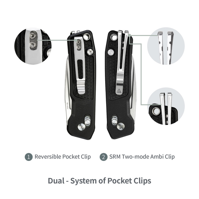 SRM Scout 7229 Folding Knife