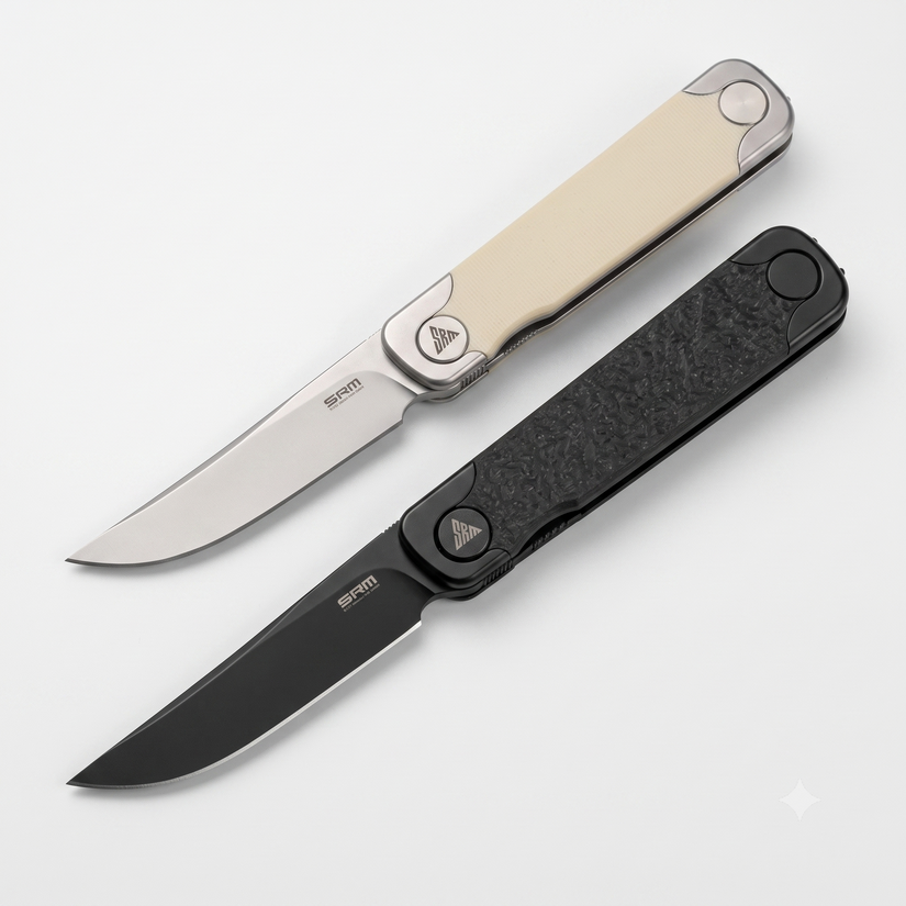 SRM Enso 131M Liner Lock Folding Knife