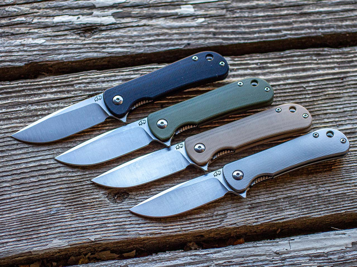 GFL Knife - Fast Eddie 1.0 - Folding Flip EDC Knife - Gear For Life