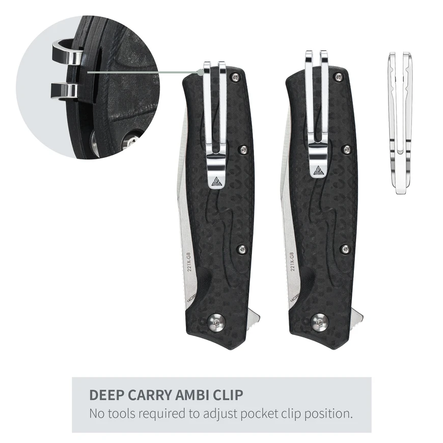 SRM 221X Folding Knife