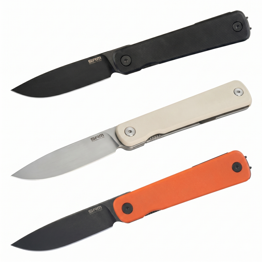 SRM Palfrey 135L Folding Knife