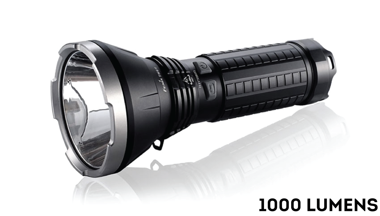 Fenix Flashlight Comparison Chart