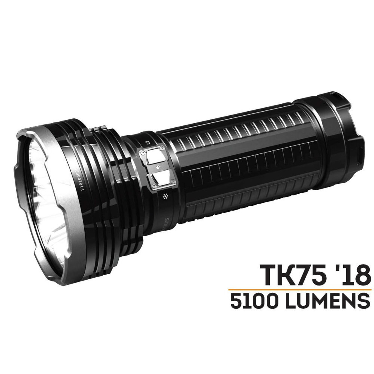 2018 Fenix TK75 Cree XHP35 HI 5100 lumens LED Long Shot torch lamp lighting