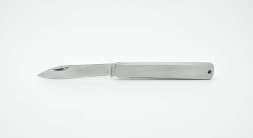 Boker Magnum Flatty Folding Knife 2-3/4" Satin Blade