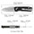 SRM Scout 7229 Folding Knife