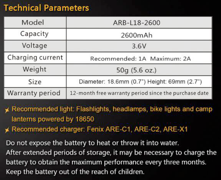 Fenix ARB-L18-2600 battery.png Fenix ARB-L18-2600 battery.png