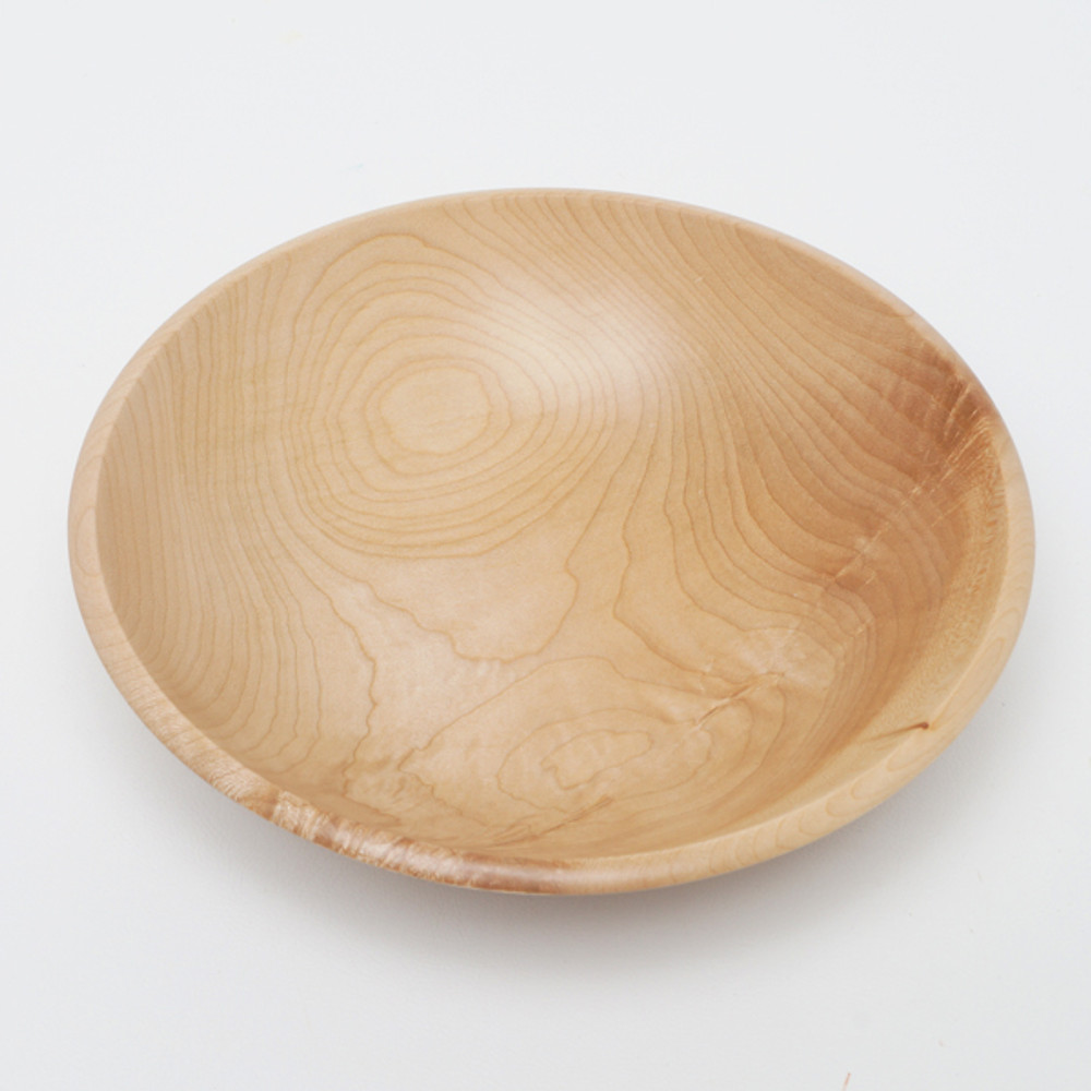 Oregon maple bowl