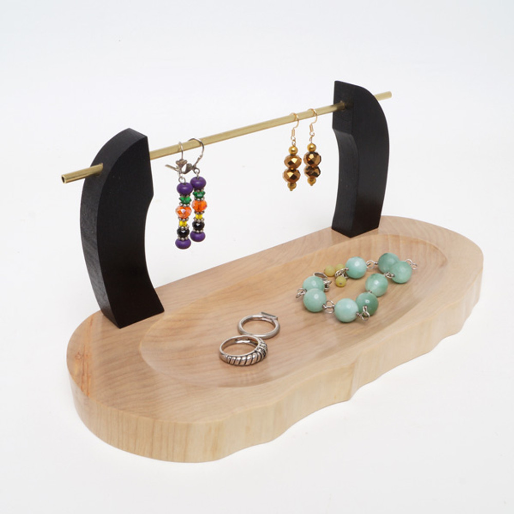 Lolalet Set of 3 Earring T Stand, 3 Different Size T India | Ubuy