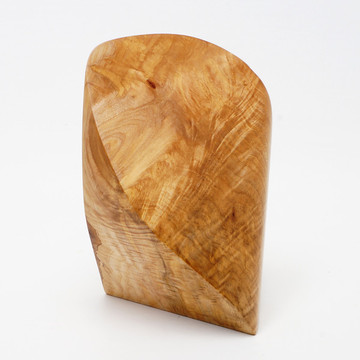 "Shimmering Maple" wood sculpture