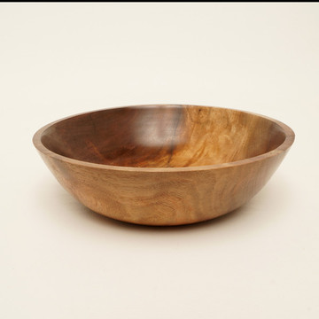 Black walnut bowl