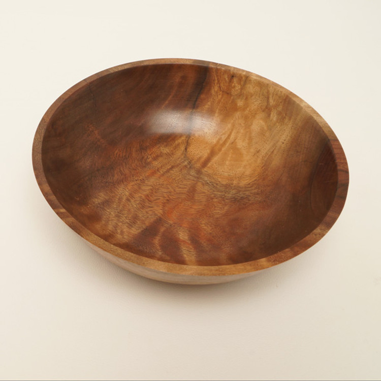 Black walnut bowl