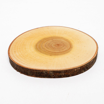 Cherry wood coaster set