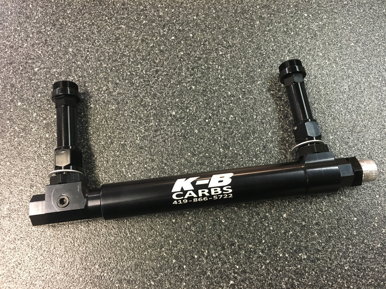 kb carbs billet telescopic fuel log