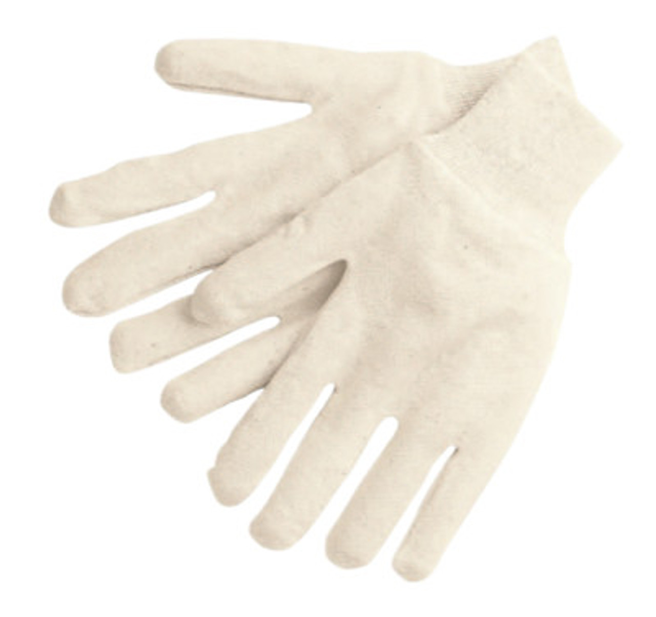 MCR Safety PU Coated Gloves, Large, Gray 9666L