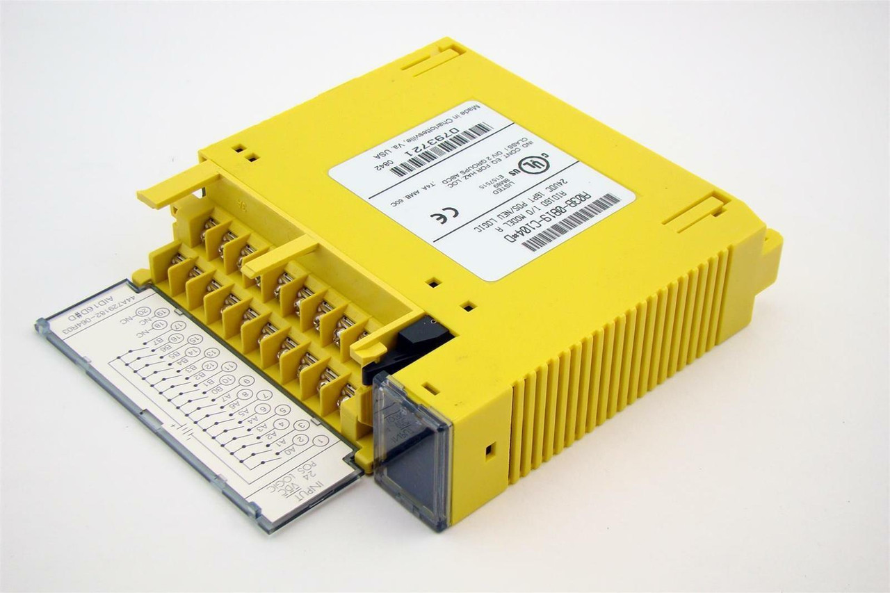 FANUC A03B-0819-C104 MODULE;INPUT - Advanced Technology Services