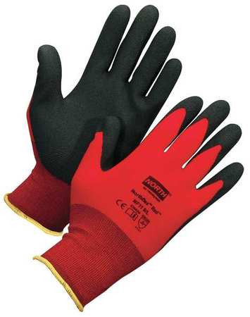HONEYWELL INTERNATIONAL INC NF11/9L GLV;REDNYL,FOAM PVC PALM,15G,9 (12 Count)