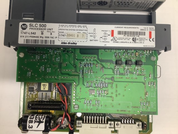 ALLEN-BRADLEY (ROCKWELL AUTOMATION INC) 1747-L542/B MODULE CONTROL SLC500