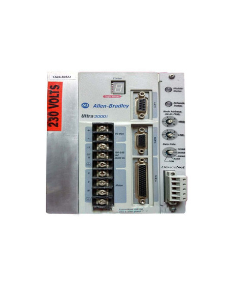 ALLEN-BRADLEY (ROCKWELL AUTOMATION INC) 2098-DSD-020X DRIVE,SERVO,18A,200V,2KW
