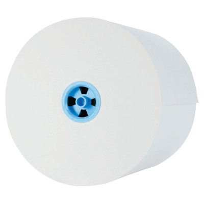 KIMBERLY-CLARKE WORLDWIDE INC 25702 Scott Towels, Hard Roll, 7 1/2 x 1150 ft, Blue/White 6 EA/CA KIMBERLY-CLARK PROFESSIONAL
